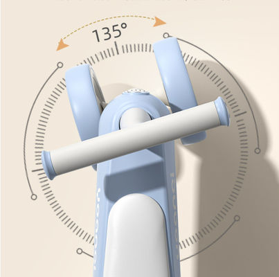 Produttori Larghe ruote silenziose Slide Driving For Unisex Baby's Three Wheel Balance Car