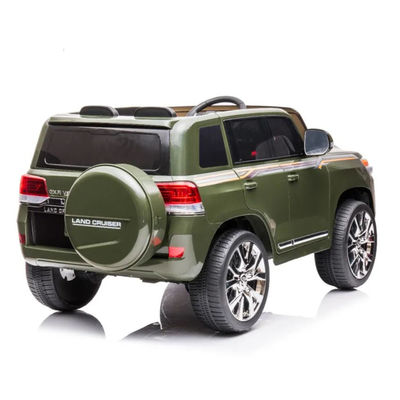 Controllo remoto su auto per bambini 2022 Design Land Cruiser Licenziato Auto elettrica per bambini