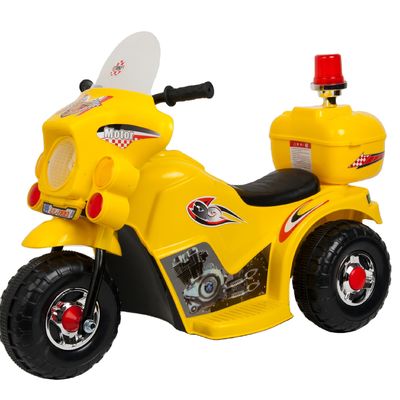 6V elettrico per bambini a batteria guida su moto e durabile da 2 a 4 anni