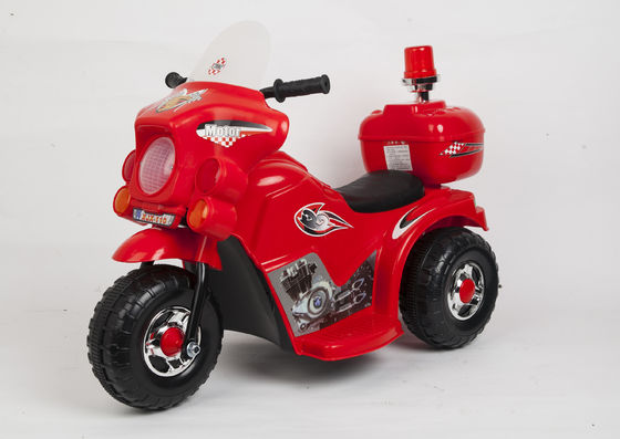 6V elettrico per bambini a batteria guida su moto e durabile da 2 a 4 anni