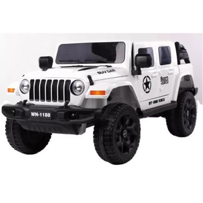 Controllo remoto quattro ruote bambini auto elettrica alta quantità 12v elettrico guida in auto