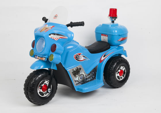 6V elettrico per bambini a batteria guida su moto e durabile da 2 a 4 anni