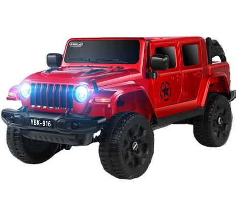 Controllo remoto quattro ruote bambini auto elettrica alta quantità 12v elettrico guida in auto