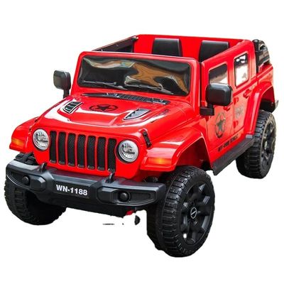 Controllo remoto quattro ruote bambini auto elettrica alta quantità 12v elettrico guida in auto