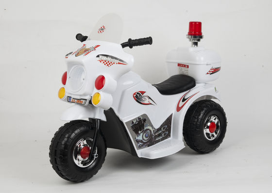 6V elettrico per bambini a batteria guida su moto e durabile da 2 a 4 anni