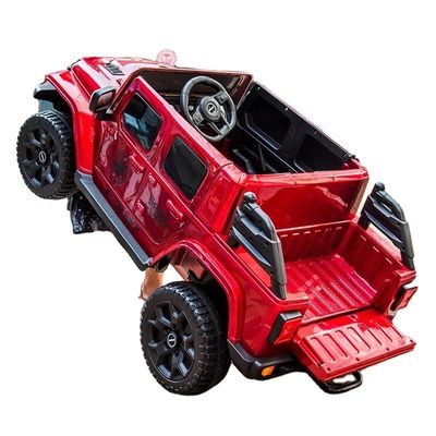 Controllo remoto quattro ruote bambini auto elettrica alta quantità 12v elettrico guida in auto