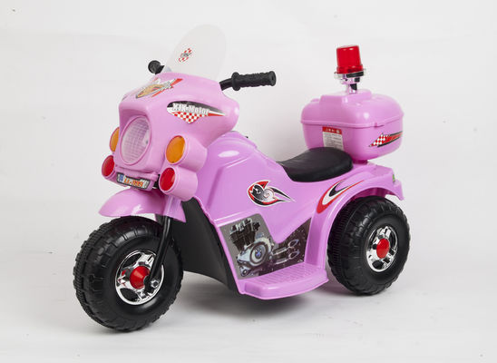 6V elettrico per bambini a batteria guida su moto e durabile da 2 a 4 anni