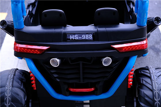 131*90*93cm Ride elettrico per bambini in auto con telecomando e materiale plastico PP