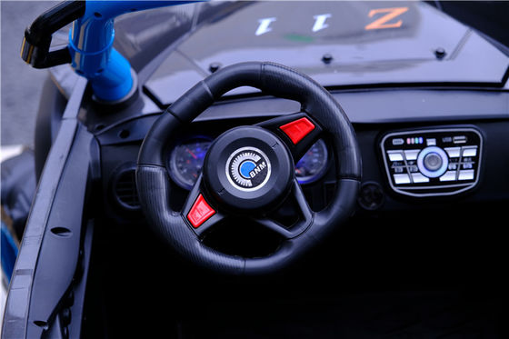 131*90*93cm Ride elettrico per bambini in auto con telecomando e materiale plastico PP