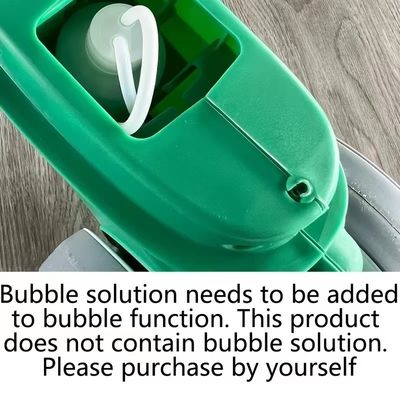 Dispositivi a bolla di musica calda e ruote di plastica Auto per bambini Max carico 30kg Self scooter