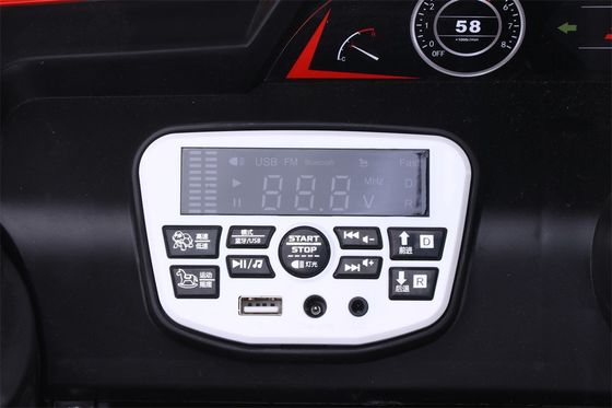 12v UTV Baby Battery Toy Electric Monster Truck Car con sconto personalizzato in bianco