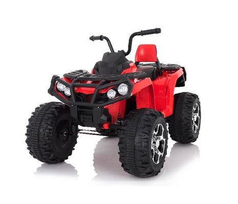 Mini auto per bambini con telecomando da interno per bambini unisex 12V ATV fuoristrada su camion elettrico