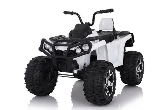 Mini auto per bambini con telecomando da interno per bambini unisex 12V ATV fuoristrada su camion elettrico