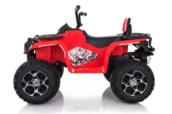 Mini auto per bambini con telecomando da interno per bambini unisex 12V ATV fuoristrada su camion elettrico