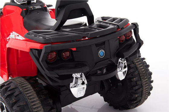 Mini auto per bambini con telecomando da interno per bambini unisex 12V ATV fuoristrada su camion elettrico