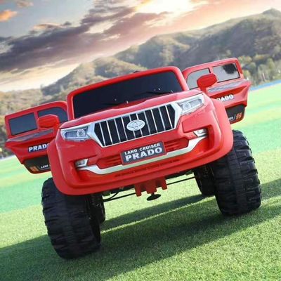Style 2.4GHz Remote Control Ride On Car Con MP3 e porte aperte per bambini Auto elettrica
