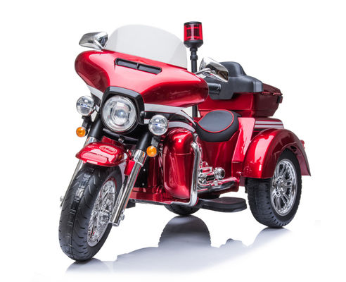 Unisex batteria azionata Vernice nera elettrica bambini guida su motocicletta auto bambini