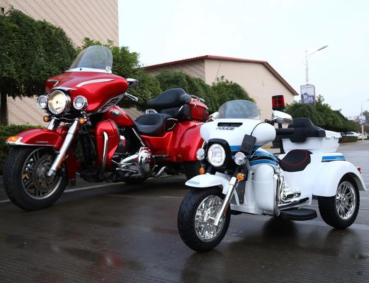 Unisex batteria azionata Vernice nera elettrica bambini guida su motocicletta auto bambini