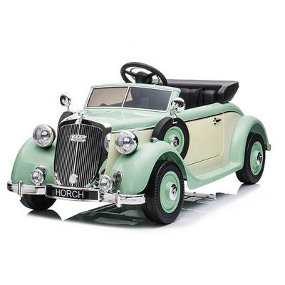 Carro elettrico alimentato da batterie per bambini con luci e musica