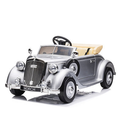 Carro elettrico alimentato da batterie per bambini con luci e musica