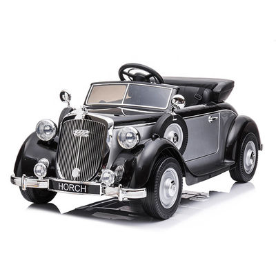 Carro elettrico alimentato da batterie per bambini con luci e musica