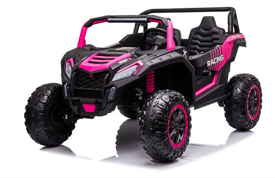 Batteria 2022 UTV elettrica ricaricabile per bambini 24V due posti in auto