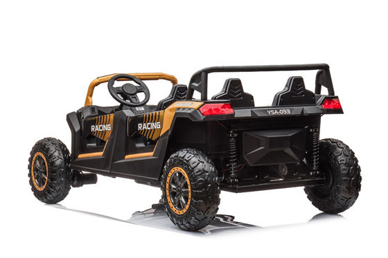 Popolare tipo di plastica PP 24v UTV Quattro posti per bambini in auto elettrica per bambini