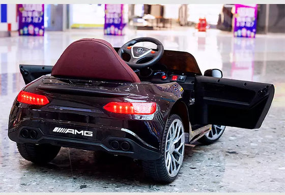 Controllo remoto Musica Bambini Auto elettrica/ Bambini Ride On Car 12V Red Max carico 30kg