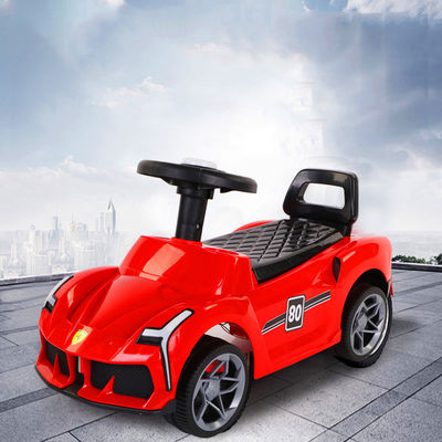Music Switch Button One-Key Start-Stop Scooter per bambini Balance Ride Su Car Car Car