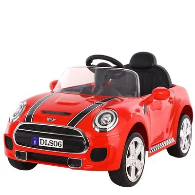 Auto a quattro ruote 12V con telecomando 2.4G e ammortizzatore