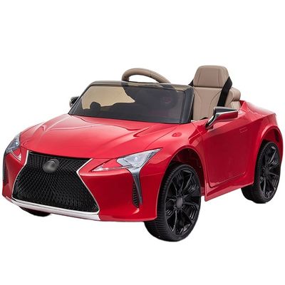 Gender-neutral Electric Ride On Car for Kids Remote Control LED 6V 12V dalla moda