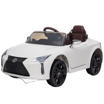 Gender-neutral Electric Ride On Car for Kids Remote Control LED 6V 12V dalla moda