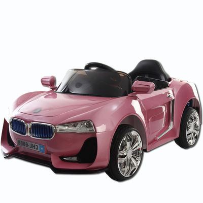 Sky Blue Princess Pink Auto elettrica per bambini con batteria e telecomando