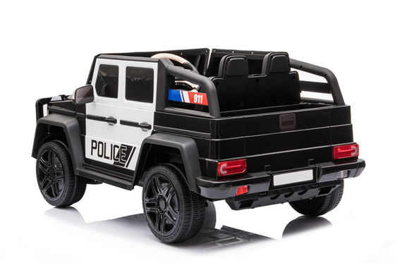 Ride On Car elettrico 12V per bambini con telecomando Bluetooth e illuminazione a LED