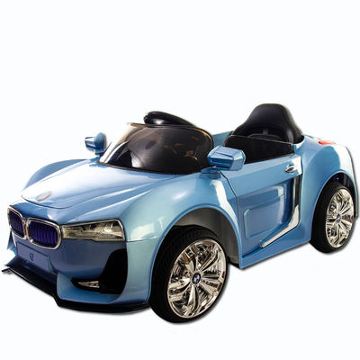 Sky Blue Princess Pink Auto elettrica per bambini con batteria e telecomando