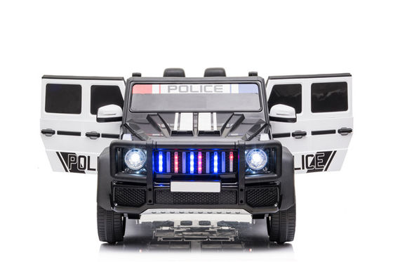Ride On Car elettrico 12V per bambini con telecomando Bluetooth e illuminazione a LED