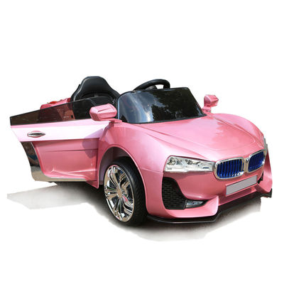 Sky Blue Princess Pink Auto elettrica per bambini con batteria e telecomando