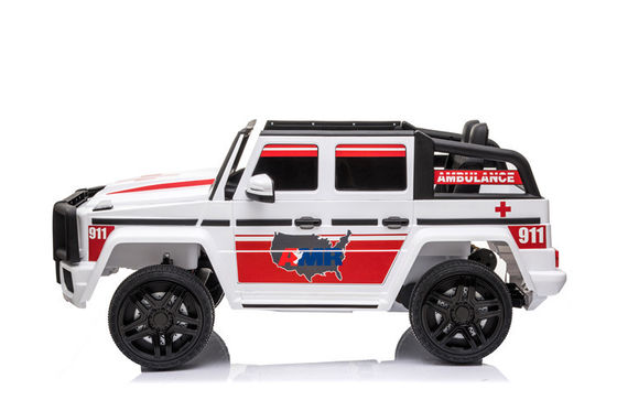 Ride On Car elettrico 12V per bambini con telecomando Bluetooth e illuminazione a LED