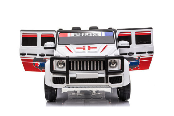 Ride On Car elettrico 12V per bambini con telecomando Bluetooth e illuminazione a LED