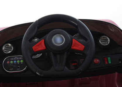 Sky Blue Princess Pink Auto elettrica per bambini con batteria e telecomando