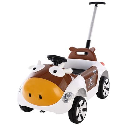 Scooter per bambini con controllo remoto per l'istruzione precoce guida su auto Auto Max carica 25kg 6V