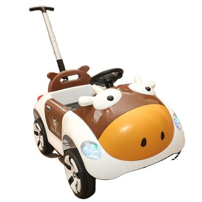 Scooter per bambini con controllo remoto per l'istruzione precoce guida su auto Auto Max carica 25kg 6V