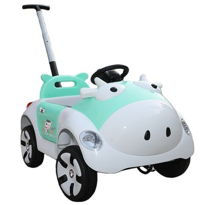 Scooter per bambini con controllo remoto per l'istruzione precoce guida su auto Auto Max carica 25kg 6V