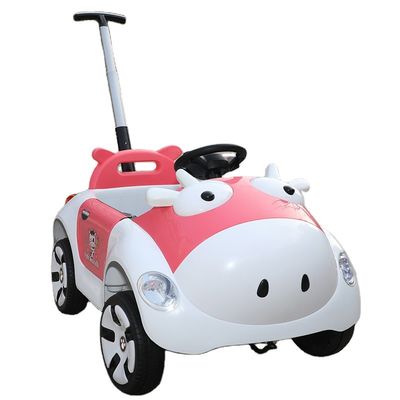 Scooter per bambini con controllo remoto per l'istruzione precoce guida su auto Auto Max carica 25kg 6V