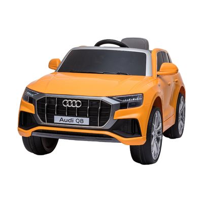 Ride On Toy 2022 Autorizzato 6V 12V Batteria Electric Kids SUV con musica e illuminazione in arancione