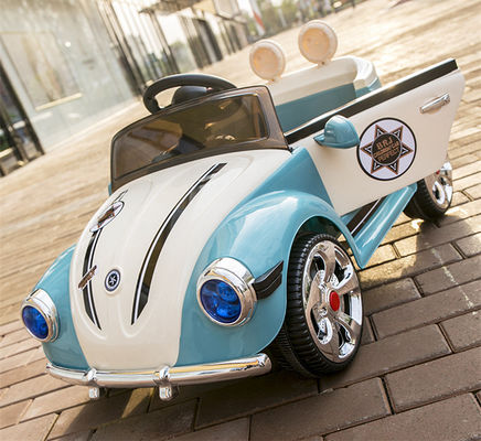 Scarabeo auto elettrica per bambini con quattro ruote Principessa rosa Cartone dimensione 101*54.5*33cm
