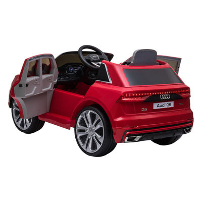 Ride On Toy 2022 Autorizzato 6V 12V Batteria Electric Kids SUV con musica e illuminazione in arancione