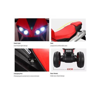Ragazzi ricaricabile offroad 6 volt elettrico guida su auto bambini motocicletta con prestazioni