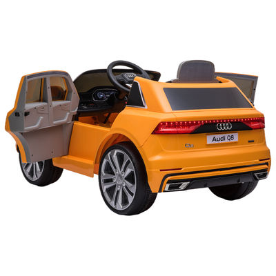 Ride On Toy 2022 Autorizzato 6V 12V Batteria Electric Kids SUV con musica e illuminazione in arancione