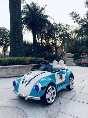LED Electric Kids Toy Car Ride On Car for Kids Rosa/Azzurro G.W/N.W 13.75KG/11.15KG